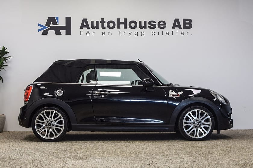 Bild 5 av MINI Cooper S Cabriolet Convertible JCW 211HK Sportavgas Chili H/K Head Up