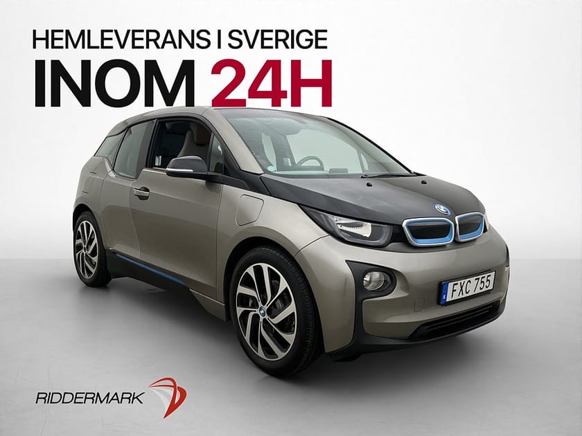 Bild 1 av BMW i3 60 Ah REX Comfort Advanced HiFi Navi LED