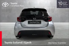 Thumnail bilde 3 av Toyota Yaris Hybrid 115