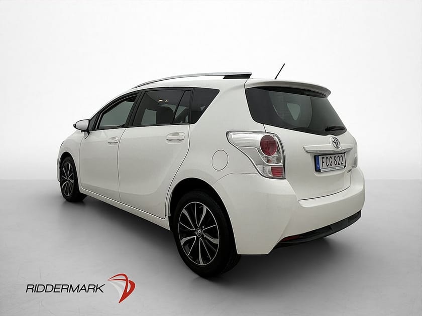 Bild 5 av Toyota Verso 1.8 147hk Intense 7-Sits Kamera Farthållare