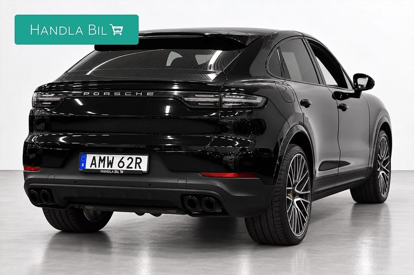 Bild 5 av Porsche Cayenne Coupé Coupe TipTronic S Chrono Pano Värmare 360° Luft 340hk