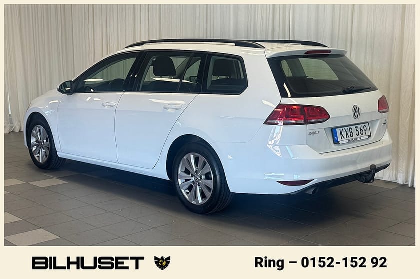 Bild 5 av Volkswagen Golf Sportscombi