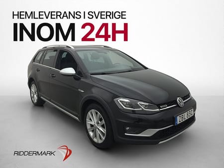 Volkswagen Golf Alltrack TDI 4M Cockpit D-värm B-Kamera Drag