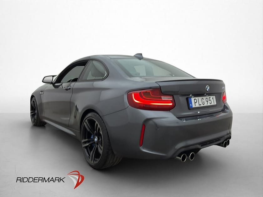 Bild 5 av BMW M2 370hk Manuell RWD Hifi Sportstolar Skinn Svensksåld