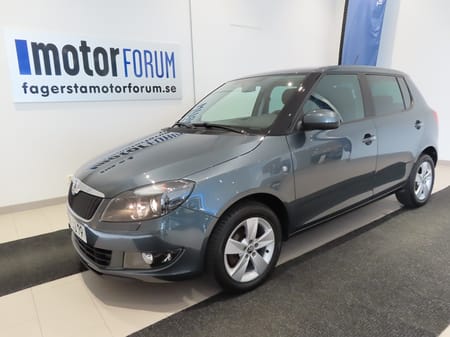Škoda Fabia TSI 86 HK Vhjul M+K