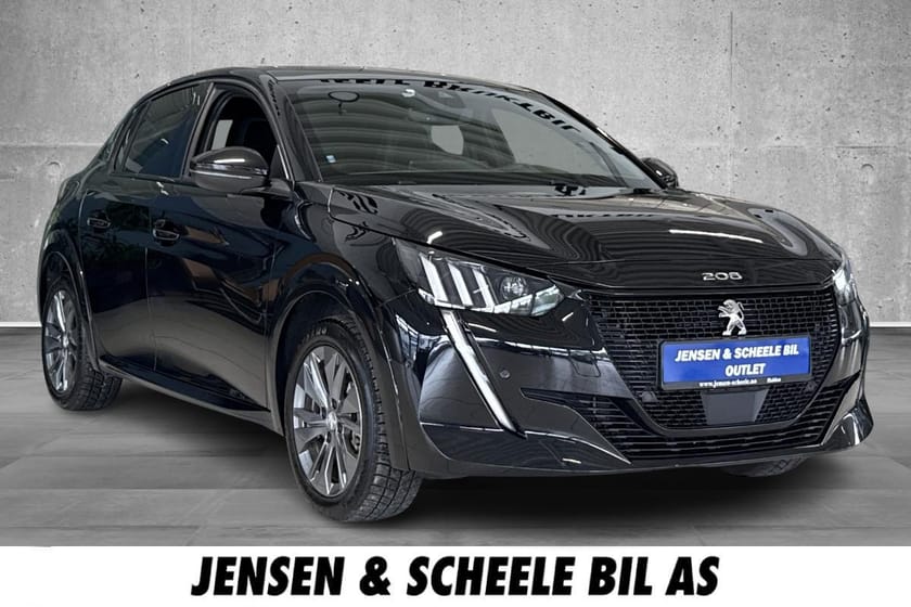 Bilde 2 av Peugeot e-208 GT | ADAPTIVE CRUISE | NAVIGASJON | Ryggekamera