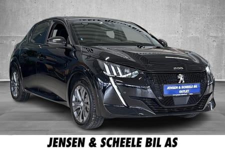 Peugeot e-208 GT | ADAPTIVE CRUISE | NAVIGASJON | Ryggekamera