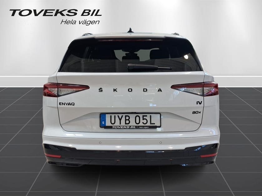 Bild 5 av Škoda Enyaq iV 80x 195/82 E1A