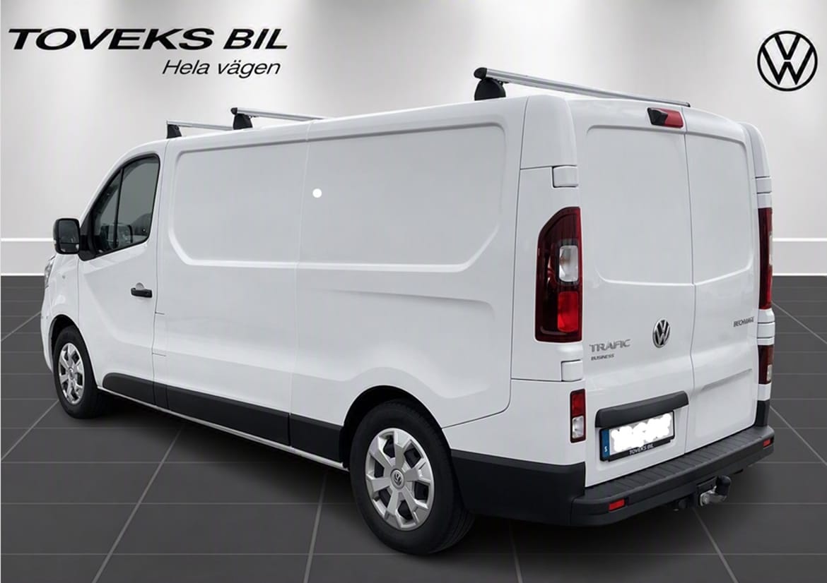 Renault Renault Trafic Skåpbil — bild 3