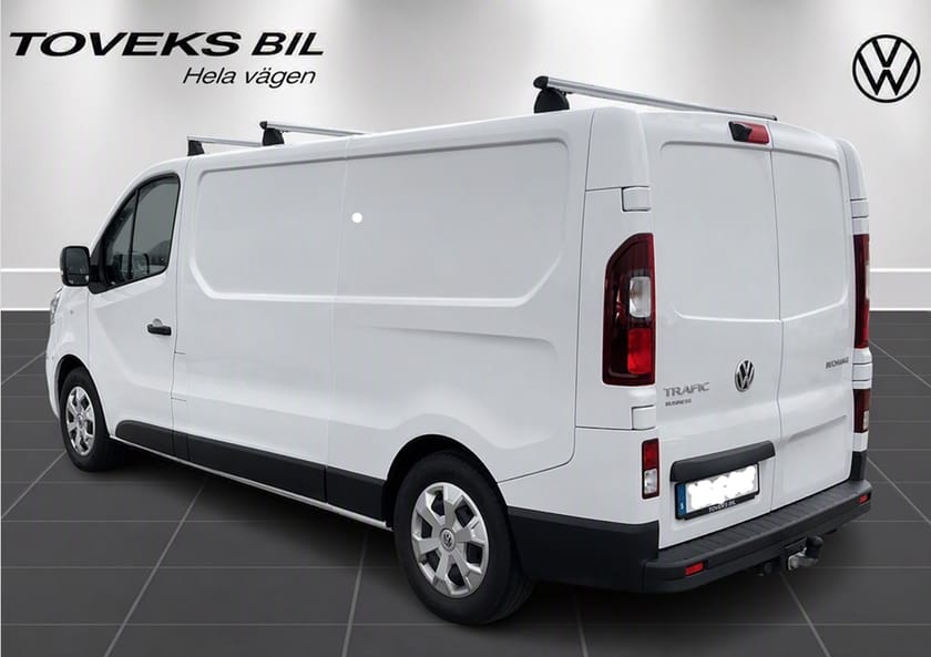 Bild 3 av Renault Trafic Skåpbil NORDIC LINE 2,0 DCI DRAG/BACKKAMERA/VÄRMAR