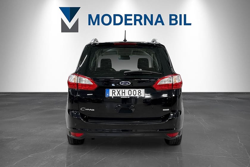 Bild 5 av Ford Grand C-Max 1.0 EcoBoost 125hk Titanium 7-sits Ledramp PDC Nyserv