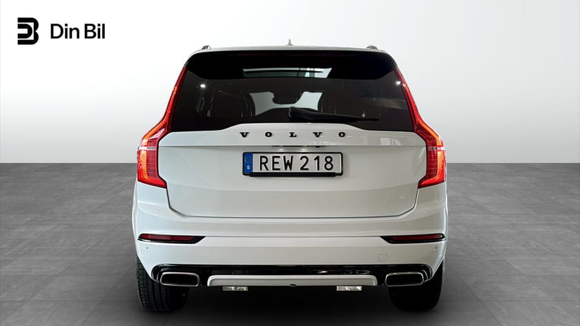 Bild 5 av Volvo XC90 D5 AWD 235HK R-design / Panorama / B&W / HUD