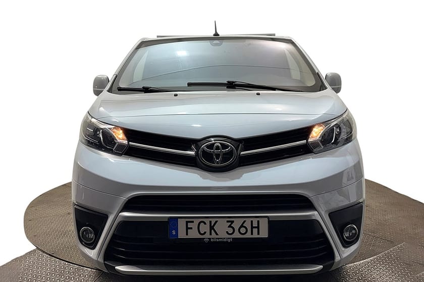 Bild 3 av Toyota Proace Electric 75 kWh L3 Drag 2xSidodörr 3sits Kamera 136hk