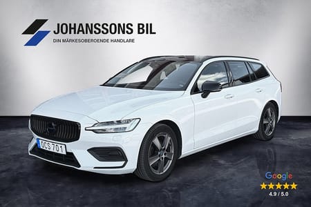 Volvo V60 D3 Momentum VOC Kamera Värmare Drag