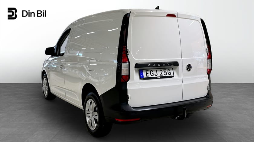 Bild 3 av Volkswagen Caddy Cargo TDI 122hk Automat