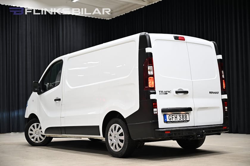 Bild 4 av Renault Trafic Skåpbil dCi 120HK Drag|Värmare|LED|Backkamera|EnÄgare|Leasbar