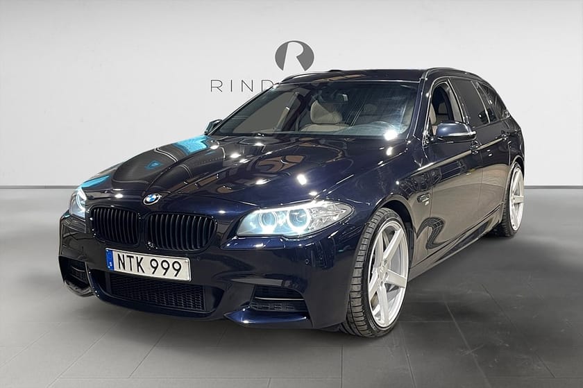 Bild 1 av BMW 520d xDrive Touring 190 HK AUT M-SPORT DRAG D-VÄRM 20"