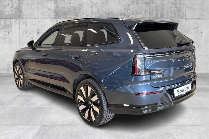 Bilde 3 av Volvo EX90 Twin Motor 7-seater 7seter/Bose lydanlegg/H-feste/Massasje/21''++