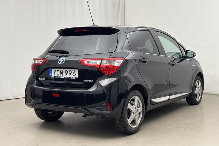 Bild 3 av Toyota Yaris Hybrid 1.5 5dr (101hk) Executive GPS