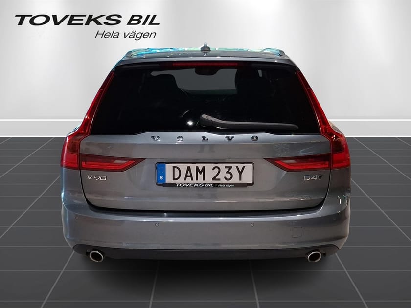 Bild 4 av Volvo V90 D4 AWD Geartronic Momentum Advanced
