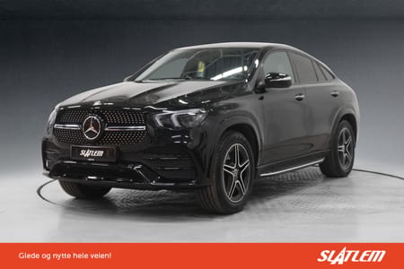 Mercedes-Benz GLE 350 de 4MATIC Coupé AMG LINE|HUD/LED/BURMESTER/KROK/PANO/AIRMATIC