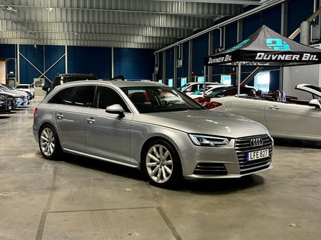 Audi A4 Avant 2.0 TDI |  Cockpit | Drag | 3-zon | Värmare