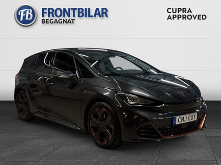 CUPRA Born e-boost 58 58/Massage Stol /360-kam/Navi/Värmare/19"