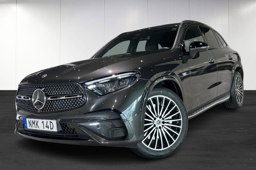 Bild 1 av Mercedes-Benz GLC 400 e 4MATIC 400E AMG-Night Advance-Ed Drag Värmare