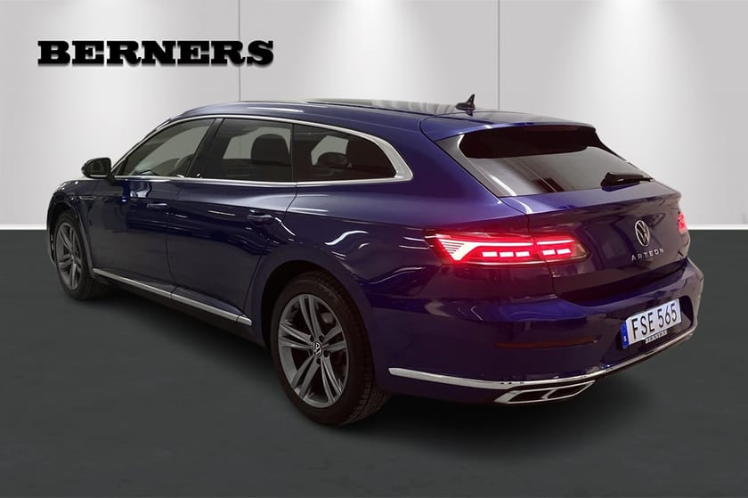 Bild 3 av Volkswagen Arteon eHybrid Shooting Brake E-Hybrid 218hk / R-Line / Drag / Värmare