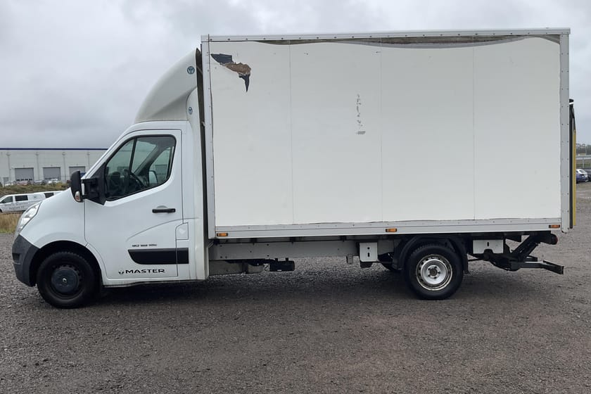 Bild 2 av Renault Master Chassi Cab