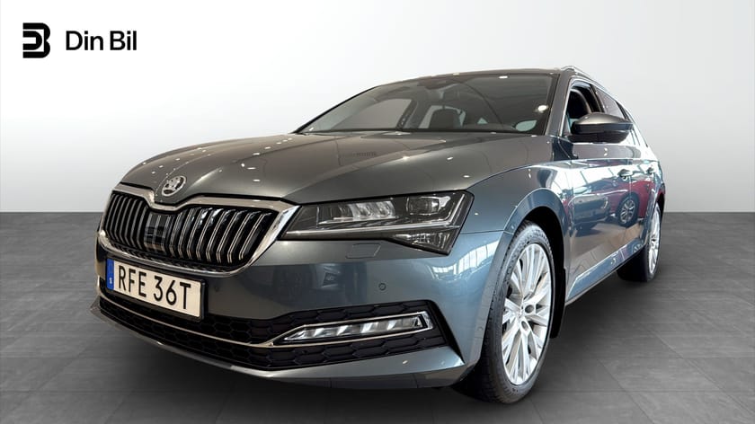 Bild 1 av Škoda Superb Kombi STYLE TDI 200 DSG 4X4