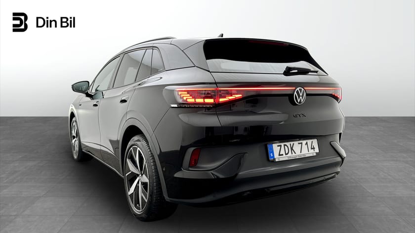 Bild 3 av Volkswagen ID.4 GTX 4M Assistans/Backkamera/Navigation