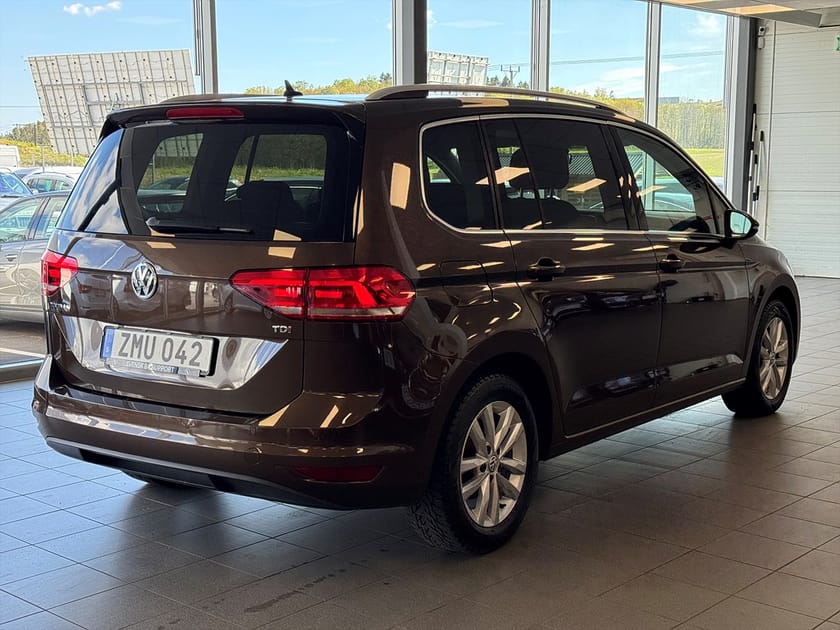 Bild 2 av Volkswagen Touran 5-sätes 1.6 TDI DPF Comfort Euro 6 110Hk