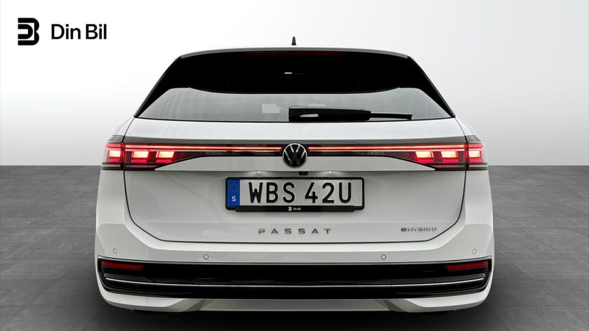 Bild 5 av Volkswagen Passat Variant eHybrid 1.5 TSI 272 hk  DSG / Drag / Parkeringsvär