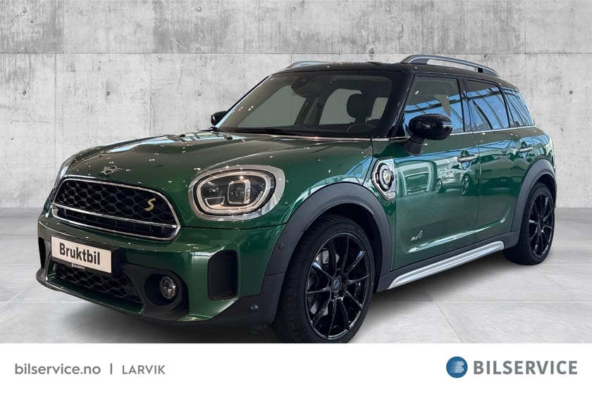 Bilde 1 av MINI Countryman Cooper SE ALL4 PHEV *HUD*HarmanKardon*Skinn*ACC*Keyless*R.kam*++