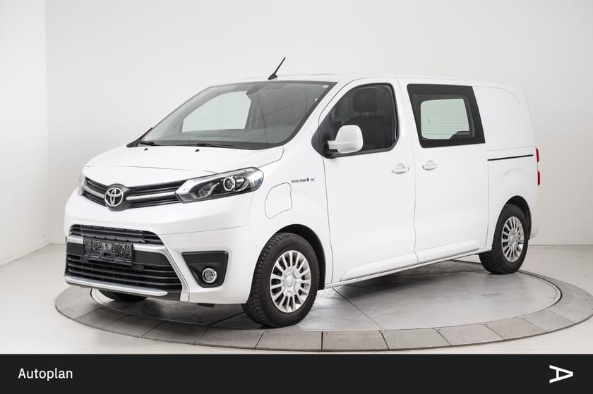 Bilde 1 av Toyota Proace Electric 75kWt Comfort L1H1 Auksjon! Les tekst!