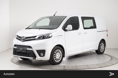 Toyota Proace Electric 75kWt Comfort L1H1 Auksjon! Les tekst!