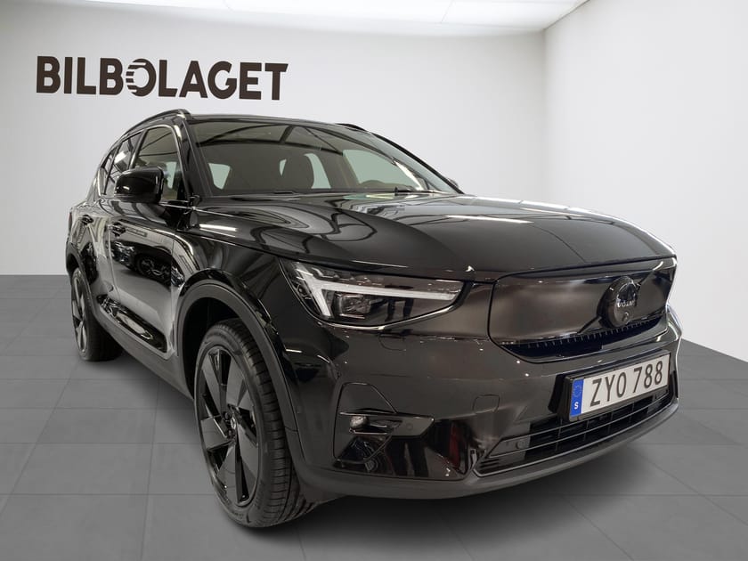 Bild 5 av Volvo EX40 Single Motor Extended Range M R Ultra Black Edt