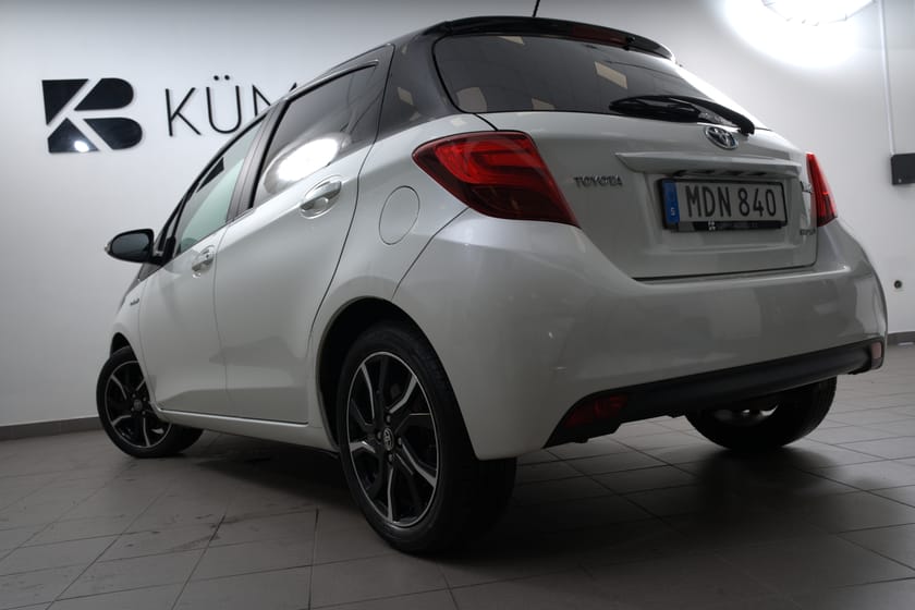 Bild 5 av Toyota Yaris Hybrid