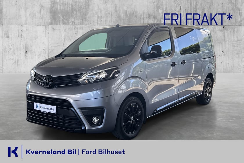 Bilde 1 av Toyota Proace 2,0 D 144 Comfort L1H1, aut, krok, Kamera++