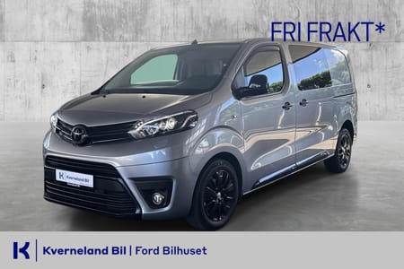 Toyota Proace 2,0 D 144 Comfort L1H1, aut, krok, Kamera++