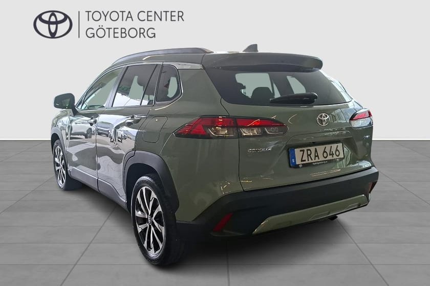 Bild 3 av Toyota Corolla Cross Hybrid 1,8 STYLE PLUSPAKET//VINTERHJUL INGÅR
