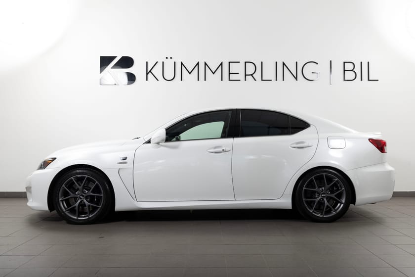 Bild 1 av Lexus IS F 5.0 V8 Automatisk 423hk F-sport Svensksåld