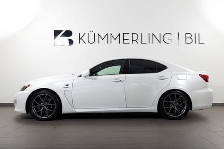 Lexus IS F 5.0 V8 Automatisk 423hk F-sport Svensksåld