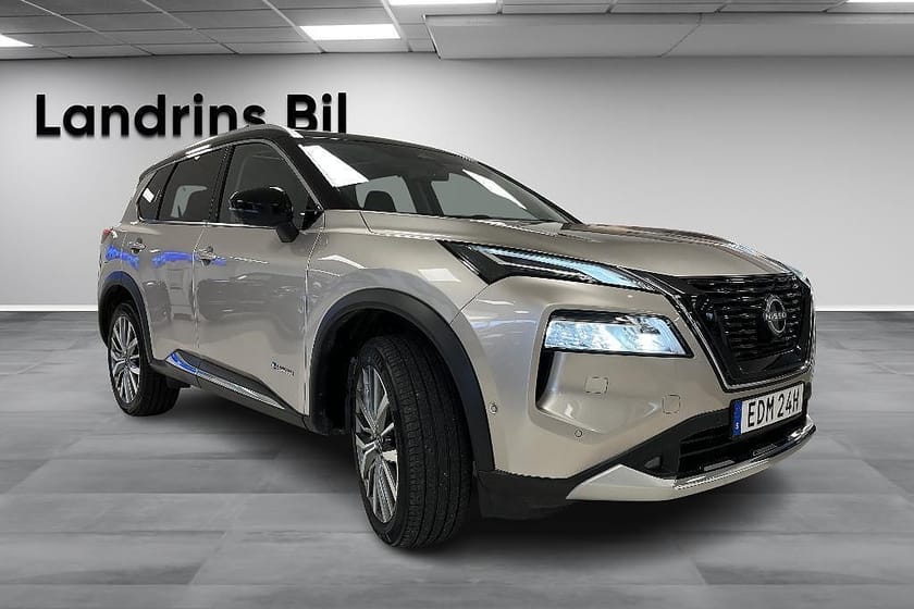 Bild 3 av Nissan X-Trail e-4ORCE