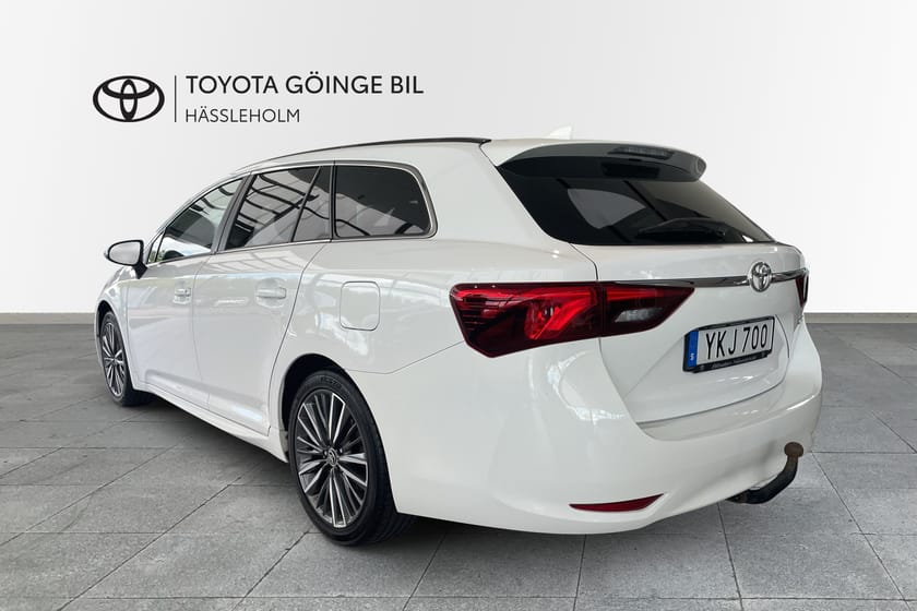 Bild 2 av Toyota Avensis Kombi 1,8 TS INTENSE EDITION 18 TUM LM FÄLG