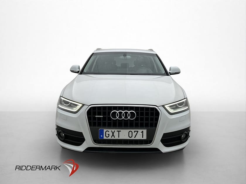 Bild 2 av Audi Q3 2.0 TFSI Quattro 170hk Dragkrok Navi Halvskinn