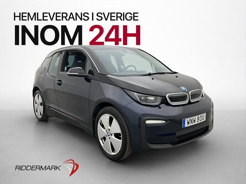 Bild 1 av BMW i3 120 Ah 120Ah 170hk Comfort Advanced Värmepump P-sensor Navi