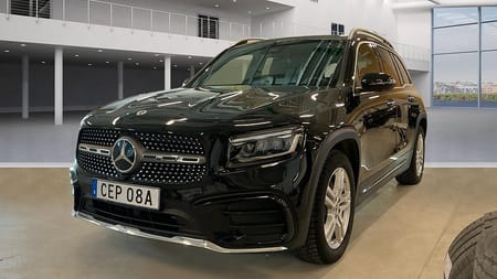 Mercedes-Benz GLB 220 d 4MATIC AMG Line | 7-Sits | Drag | Värmare | Pano