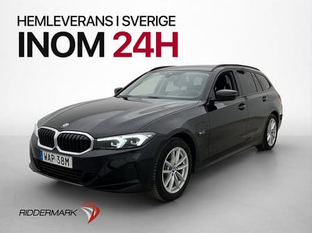 BMW 330e xDrive Touring 292hk MOMS CarPlay Navi P-sensorer Cockpit